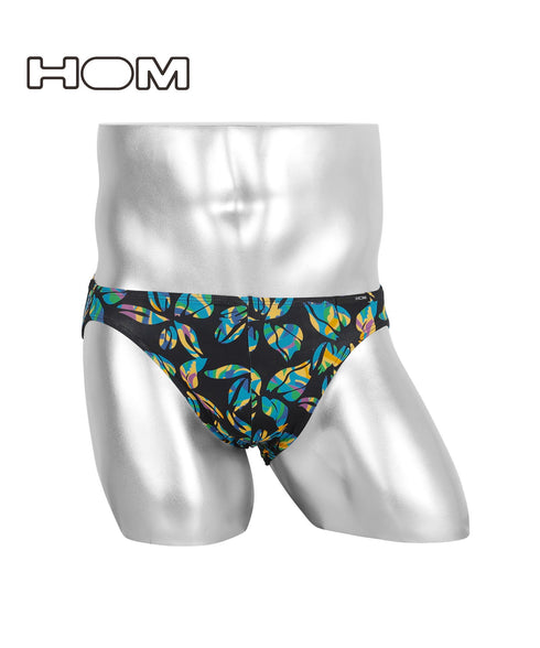 オム HOM ASIA Comfort Micro Briefs Print メンズ ブリーフ 【メール便】